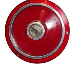Vintage 1963 Ford Galaxie 500 Tail Light Lens SAE-TSDB-63A FD-OEM Ford Part